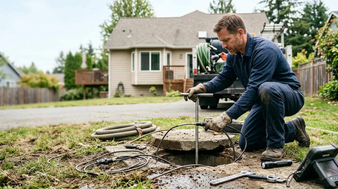 Septic Tank Pumping in London, OH